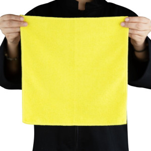 Jantex Microfibre Cloths Yellow (5 pack) Jantex Microfibre Cloths Yellow (5 pack)