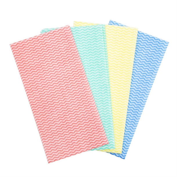 Jantex Non-Woven Cloths Blue (50 Pack) Jantex Non-Woven Cloths Blue (50 Pack)