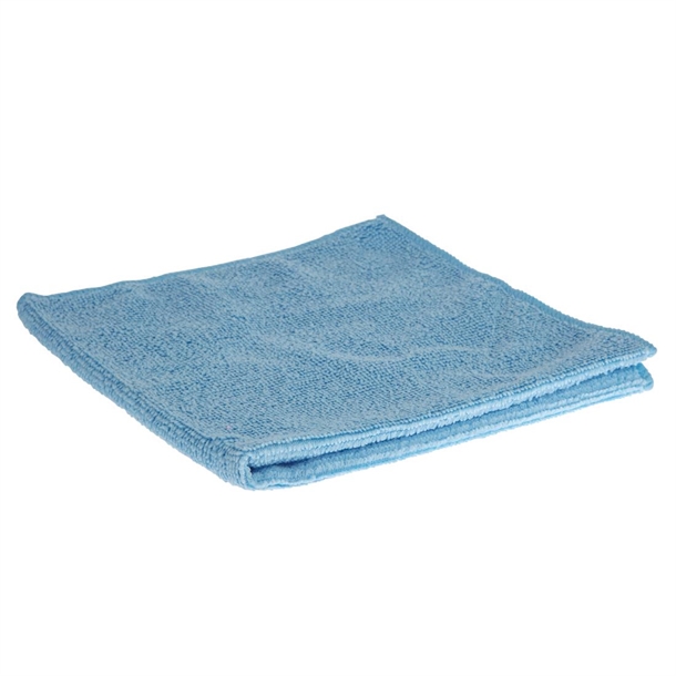 Jantex Microfibre Cloths Blue (5 Pack) Jantex Microfibre Cloths Blue (5 Pack)