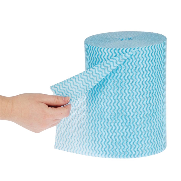 Robert Scott All-Purpose Antibacterial Cleaning Cloths Blue (200 Pack)