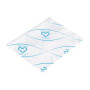 Vileda r-MicronSolo Cleaning Cloth - Blue (Pack 100)