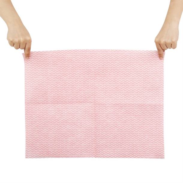 Jantex Heavy Duty Non-Woven Cloths Red (25 Pack) Jantex Heavy Duty Non-Woven Cloths Red (25 Pack)