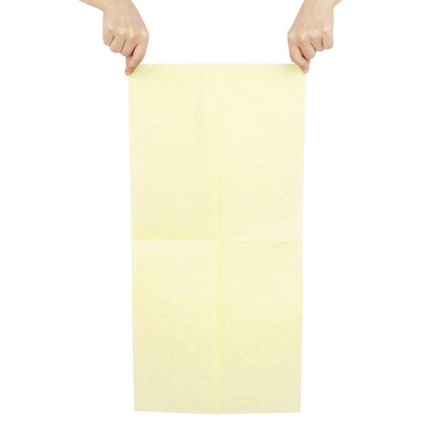 Jantex Non-Woven Cloths Yellow (50 Pack) Jantex Non-Woven Cloths Yellow (50 Pack)