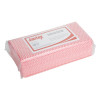 Jantex Washroom Cleaning Cloth Red (pack 50)
