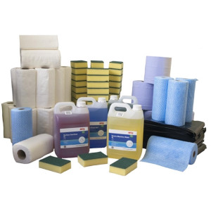 Jantex Cleaning Essentials (98 pieces)