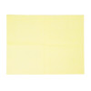 Jantex Heavy Duty Non-Woven Cloths Yellow (25 Pack)