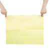 Jantex Heavy Duty Non-Woven Cloths Yellow (25 Pack)