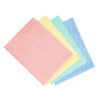 Jantex Heavy Duty Non-Woven Cloths Yellow (25 Pack)