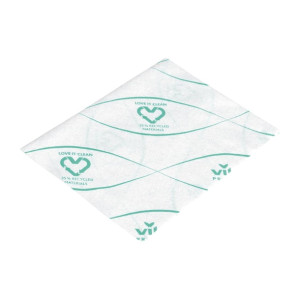 Vileda r-MicronSolo Cleaning Cloth - Green (Pack 100)