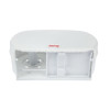 Jantex Micro Twin Toilet Roll Dispenser