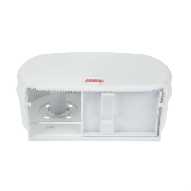 Jantex Micro Twin Toilet Roll Dispenser