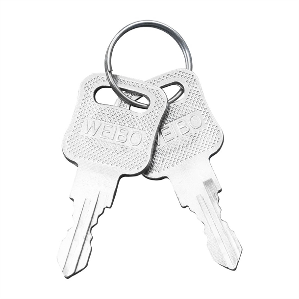 Jantex Dispenser Spare Keys (2 Pack) Jantex Dispenser Spare Keys (2 Pack)