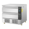 Polar U-Series Double Drawer Dual Temperature Counter Fridge Freezer 4xGN
