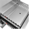 Polar U-Series Double Drawer Dual Temperature Counter Fridge Freezer 4xGN