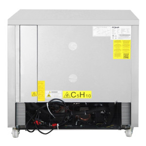 Polar U-Series Double Drawer Dual Temperature Counter Fridge Freezer 4xGN