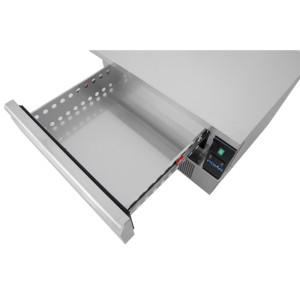 Polar U-Series Single Drawer Dual Temperature Counter Fridge Freezer 3xGN