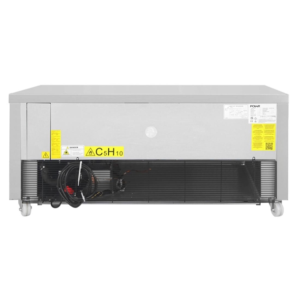 Polar U-Series Single Drawer Dual Temperature Counter Fridge Freezer 3xGN