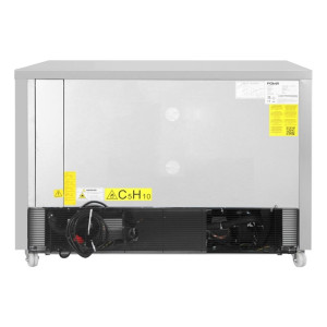 Polar U-Series Double Drawer Dual Temperature Counter Fridge Freezer 6xGN