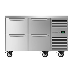 SKOPE ProSpec Four Drawer Underbench GN 1/1 Right Hand Fridge