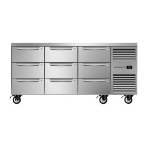 SKOPE ProSpec Nine Drawer Underbench GN 1/1 Right Hand Fridge