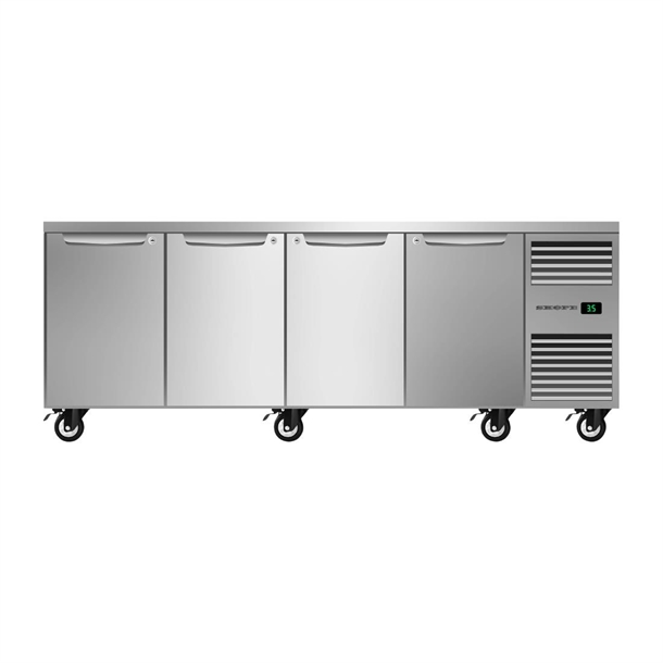 SKOPE ProSpec Four Solid Door Underbench GN 1/1 Right Hand Fridge