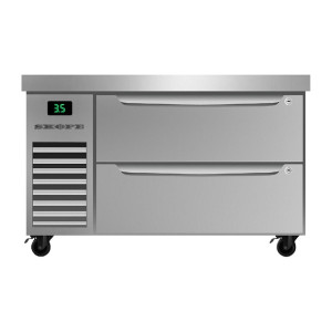 SKOPE ProSpec Two Drawer ChefBase  GN 1/1 Left Hand Fridge