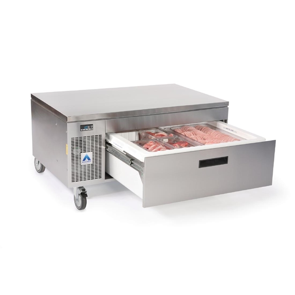 Adande VLS1.CHS Slimline Refrigeration Unit w/ Side Engine Single Drawer(Direct)