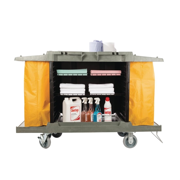Jantex Housekeeping Trolley Jantex Housekeeping Trolley
