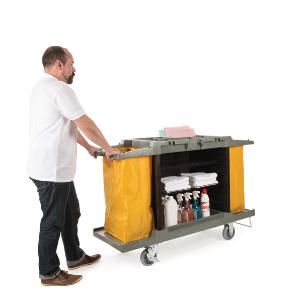 Jantex Housekeeping Trolley Jantex Housekeeping Trolley