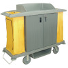 Jantex Housekeeping Trolley With Doors Jantex Housekeeping Trolley With Doors