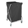 Jantex Spare Bag for L616 Foldable Linen Trolley - Black