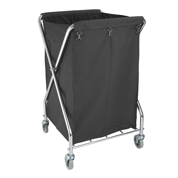 Jantex Spare Bag for L616 Foldable Linen Trolley - Black
