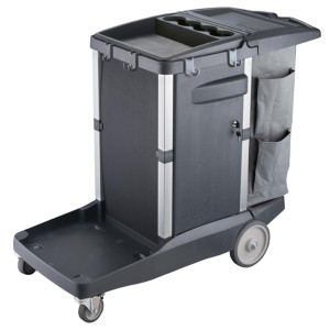 Oates JC-3000ZXA Platinum Janitors Cart Simplicity
