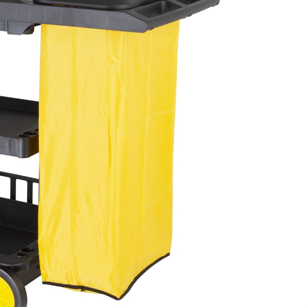 Jantex Spare Bag for Black Cleaning Trolley 80ltr Jantex Spare Bag for Black Cleaning Trolley 80ltr