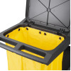 Jantex Spare Bag for Black Cleaning Trolley 80ltr Jantex Spare Bag for Black Cleaning Trolley 80ltr