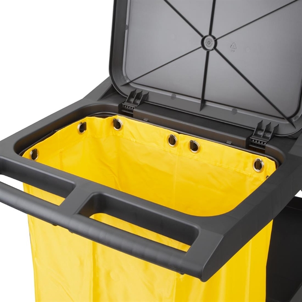 Jantex Spare Bag for Black Cleaning Trolley 80ltr Jantex Spare Bag for Black Cleaning Trolley 80ltr