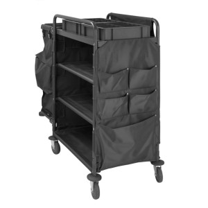 Jantex Compact Housekeeping Trolley