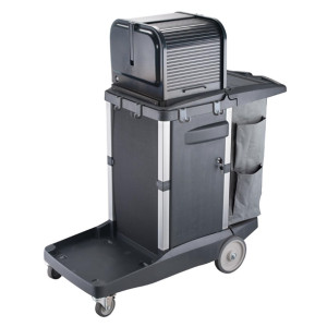 Oates JC-3000ZXC Platinum Janitors Cart Iconic