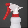 Jantex Colour Coded Spray Bottles Red 750ml Jantex Colour Coded Spray Bottles Red 750ml