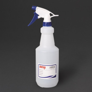 Jantex Colour Coded Spray Bottles Blue 750ml