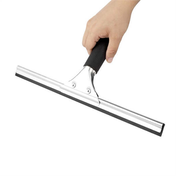 Jantex Stainless Steel Window Wiper 355mm Jantex Stainless Steel Window Wiper 355mm