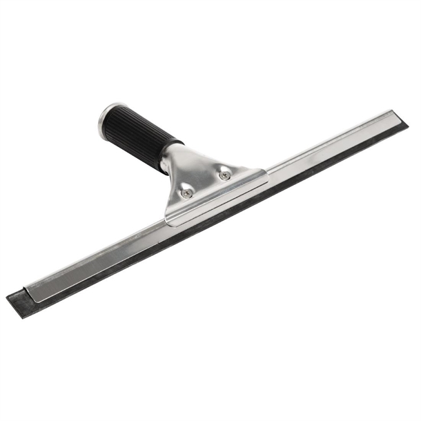 Jantex Stainless Steel Window Wiper 355mm Jantex Stainless Steel Window Wiper 355mm