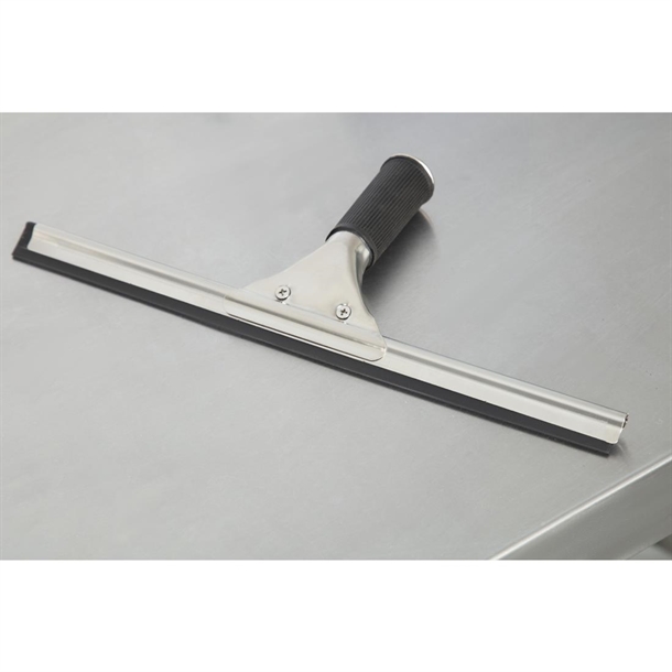 Jantex Stainless Steel Window Wiper 355mm Jantex Stainless Steel Window Wiper 355mm