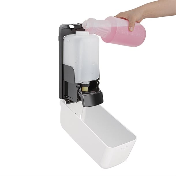 Jantex Liquid Hand Sanitiser and Soap Dispenser 1Ltr