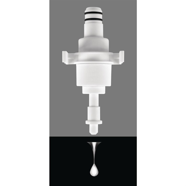 Jantex Automatic Liquid Hand Soap & Sanitiser Dispenser 1Ltr