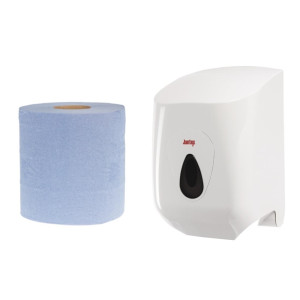 Special Offer: Buy 4 Packs Of Centrefeed Rolls & Get The Dispenser Free