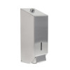 Jantex Stainless Steel Soap and Hand Sanitiser Dispenser 1Ltr