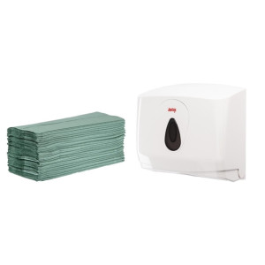 Special Offer: Buy 2 Boxes Of Paper Towel & Get The Dispenser Free