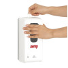 Jantex Automatic Spray Hand Soap and Sanitiser Dispenser 1Ltr