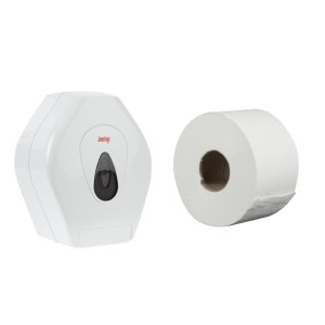 Special Offer: Buy 6 Packs Of Toilet Paper & Get The Dispenser Free
